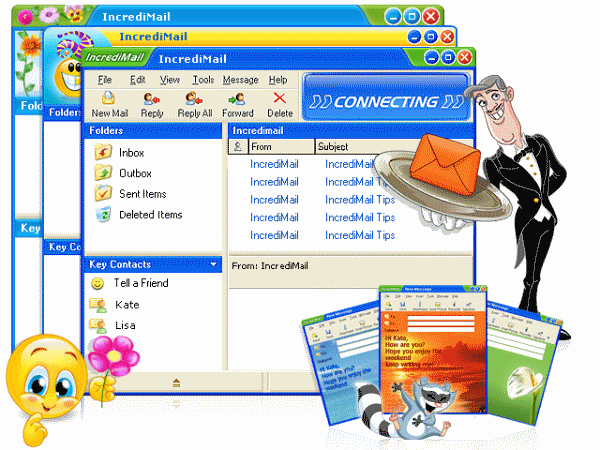 Incredimail emailclient